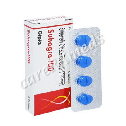 Suhagra 100 (Sildenafil Citrate)