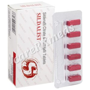 Sildalist 120mg (Sildenafil and Tadalafil)