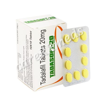Chewable Tadalafil 20mg
