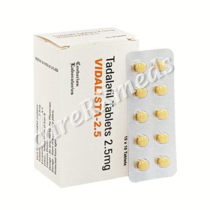 Vidalista 2.5mg