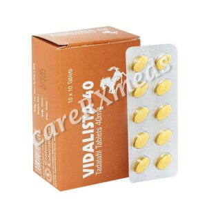 Cialis 40mg (Generic Tadalafil)