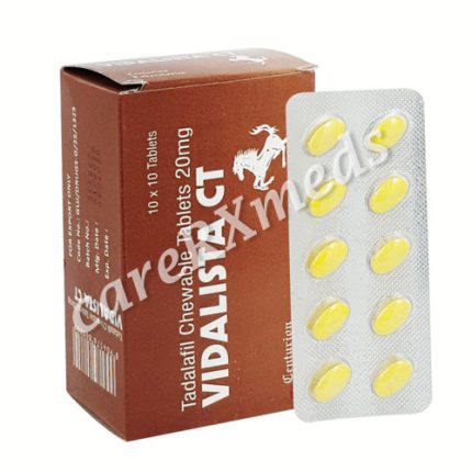 Vidalista CT 20mg