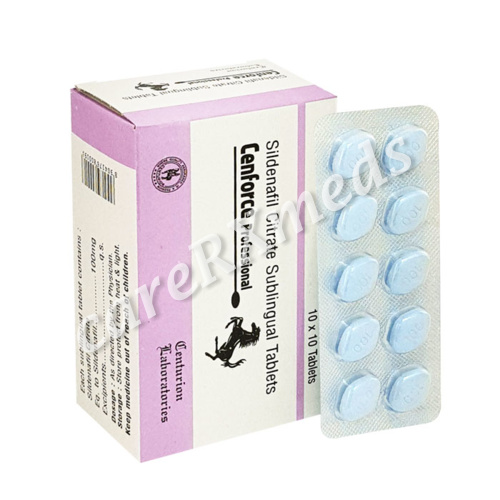 Cenforce Professional 100 Mg (Sublingual Tablet) Cenforce Professional 100 Mg