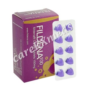 Purple Viagra Pills (Generic Fildena 100)
