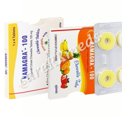 Kamagra Polo Chewable 100mg