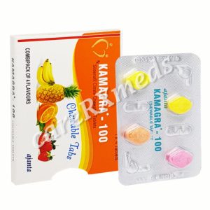 Kamagra Chewable 100mg