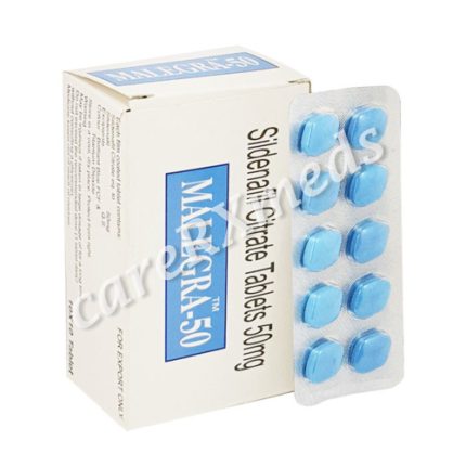 Malegra 50mg ( Sildenafil Citrate )