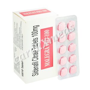 Malegra Professional 100 mg (Sublingual Tablet)
