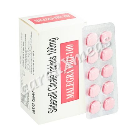 Malegra Professional 100 mg (Sublingual Tablet)