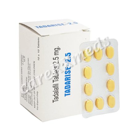 Tadarise 2.5mg