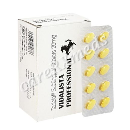 Vidalista Professional 20mg