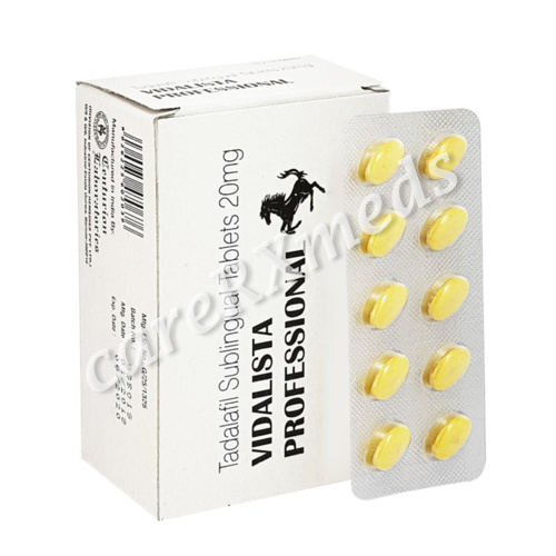 Vidalista Professional 20mg Vidalista Professional 20mg